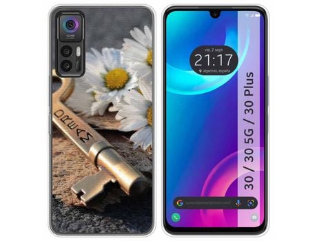 Carcasa TCL 30 / 30 5G / 30 Plus TUMUNDOSMARTPHONE Dibujos Dream Multicolor