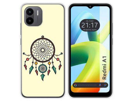 Carcasa Xiaomi Redmi A1 TUMUNDOSMARTPHONE Dibujos Atrapasueños Multicolor