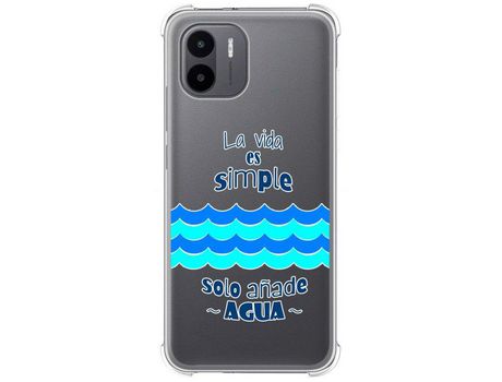 Carcasa Xiaomi Redmi A1 TUMUNDOSMARTPHONE Dibujos Antigolpes Agua Multicolor