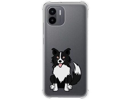 Carcasa Xiaomi Redmi A1 TUMUNDOSMARTPHONE Dibujos Antigolpes Perros 01 Multicolor