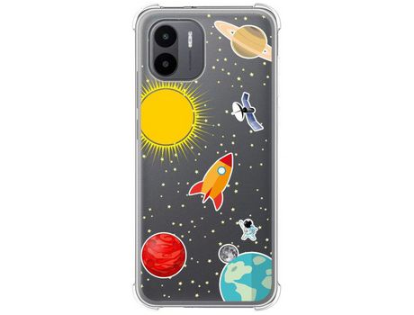 Carcasa Xiaomi Redmi A1 TUMUNDOSMARTPHONE Dibujos Antigolpes Espacio Multicolor