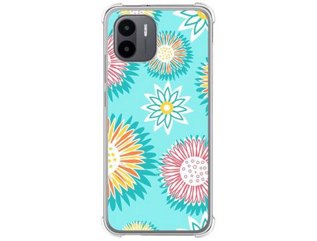 Carcasa Xiaomi Redmi A1 TUMUNDOSMARTPHONE Dibujos Antigolpes Flores 05 Multicolor