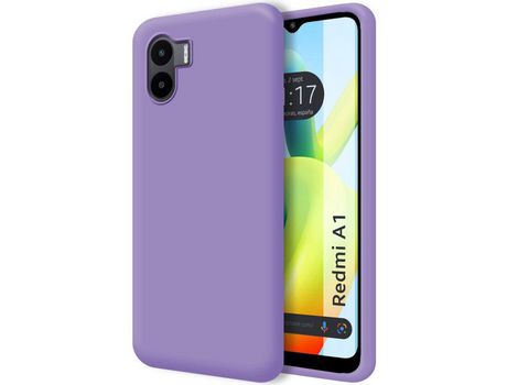 Carcasa Xiaomi Redmi A1 TUMUNDOSMARTPHONE Silicona Líquida Morado