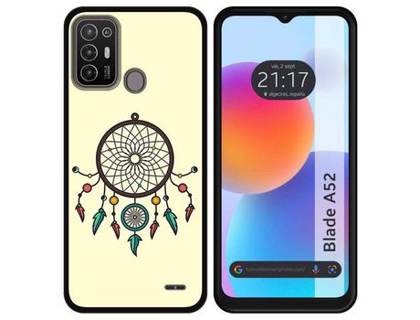 Carcasa ZTE Blade A52 TUMUNDOSMARTPHONE Dibujos Atrapasueños Multicolor