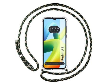 Carcasa Xiaomi Redmi A1 TUMUNDOSMARTPHONE Colgante Verde