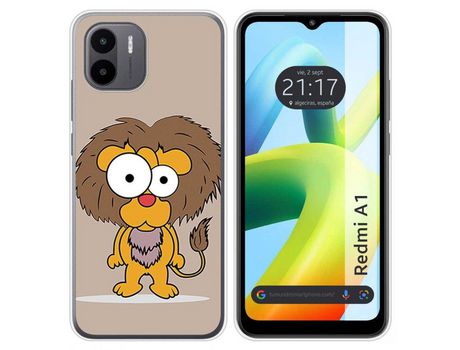 Carcasa Xiaomi Redmi A1 TUMUNDOSMARTPHONE Dibujos Leon Multicolor