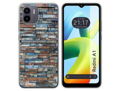 Carcasa Xiaomi Redmi A1 TUMUNDOSMARTPHONE Dibujos Ladrillo 05 Multicolor