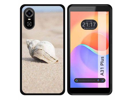 Carcasa ZTE Blade A31 Plus TUMUNDOSMARTPHONE Dibujos Concha Multicolor