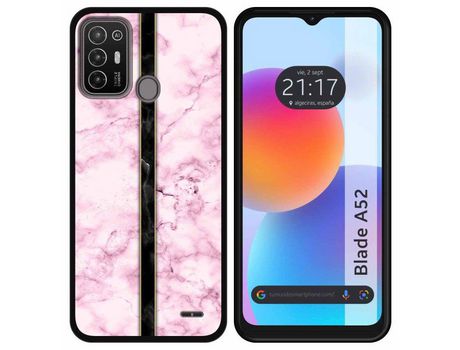 Carcasa ZTE Blade A52 TUMUNDOSMARTPHONE Dibujos Mármol 04 Multicolor