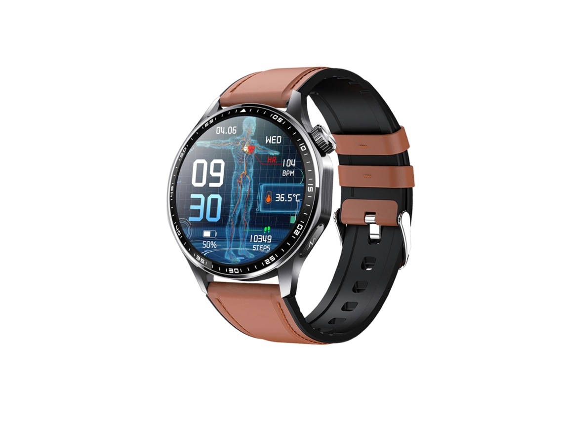 Inf Smartklocka Com Ekg, Pulso, Teste De Sangue E Stegräknare Jinyubo Store