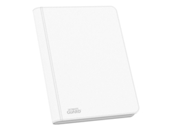 Juguete ULTIMATE GUARD U.Guard Zipfolio 360 18-Pocket Xenoskin White En (Edad Mínima Recomendada: 3 Años)