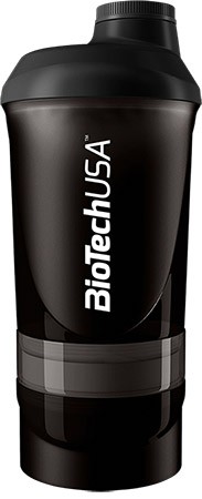Shaker BIOTECH USA Biotechusa Wave+ 600+200+ Gris Ahumado (M - Azul)