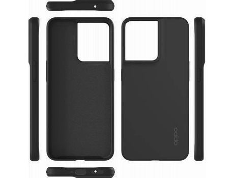 Funda para Oppo Reno 8 OPPO Silicona Negro