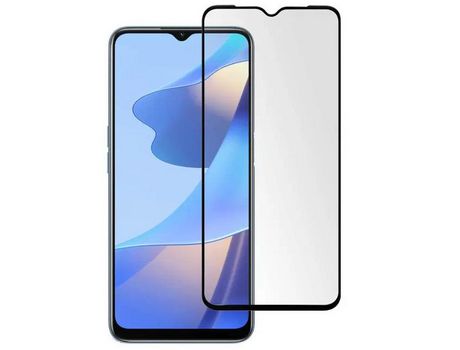 Protector de Pantalla para Oppo A54S DMOBILE Vidrio Templado Full Cover Transparente