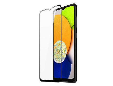 Protector de Pantalla para Samsung Galaxy A03 DMOBILE Vidrio Templado Full Cover Transparente