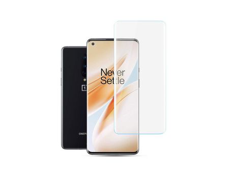 Protector de Pantalla para Oneplus 8 DMOBILE Vidrio Templado Full Cover Transparente