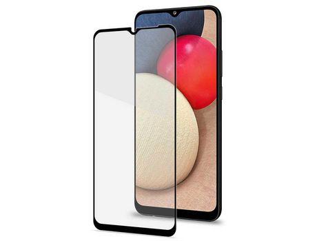 Protector de Pantalla para Samsung Galaxy A02S DMOBILE Vidrio Templado Full Cover Transparente