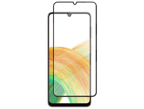 Protector de Pantalla para Samsung Galaxy A33 5G DMOBILE Vidrio Templado Full Cover Transparente