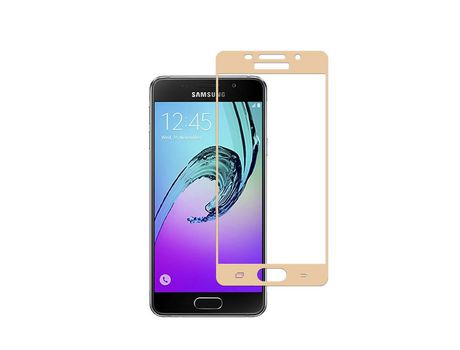 Protector de Pantalla para Samsung Galaxy A5 2016 A510 DMOBILE Vidrio Templado Full Cover Transparente