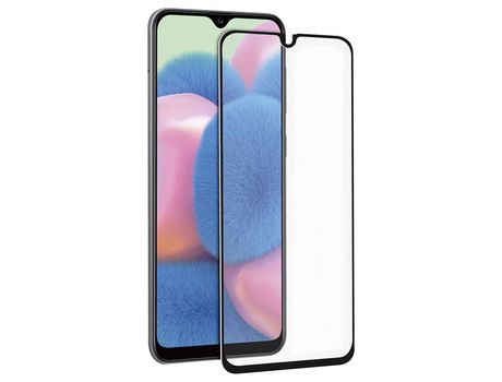Protector de Pantalla para Samsung Galaxy A30S DMOBILE Vidrio Templado Full Cover Transparente