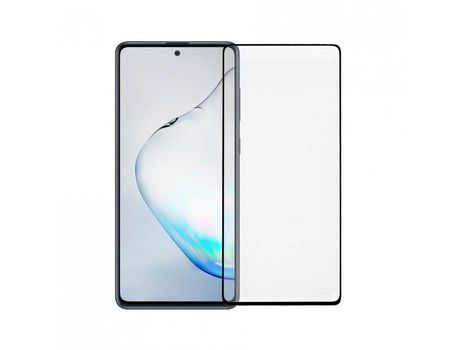 Protector de Pantalla para Samsung Galaxy Note 10 Lite DMOBILE Vidrio Templado Full Cover Transparente