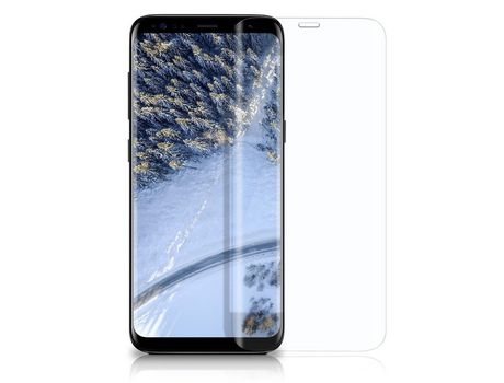 Protector de Pantalla para Samsung Galaxy S8 DMOBILE Vidrio Templado Full Cover Transparente