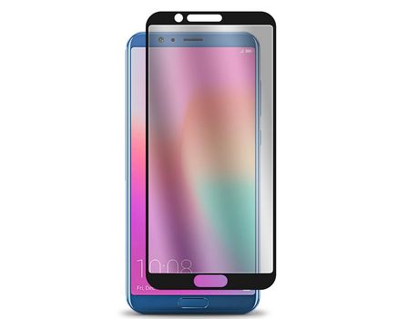 Protector de Pantalla para Huawei Honor View 10 DMOBILE Vidrio Templado Full Cover Transparente