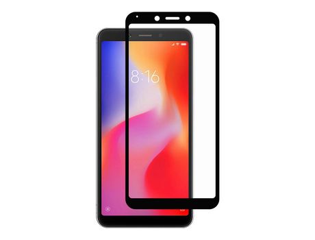 Protector de Pantalla para Xiaomi Redmi 6A DMOBILE Vidrio Templado Full Cover Transparente