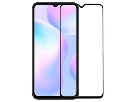 Protector de Pantalla para Xiaomi Redmi 9At DMOBILE Vidrio Templado Full Cover Transparente