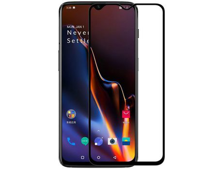 Protector de Pantalla para Oneplus 6T DMOBILE Vidrio Templado Full Cover Transparente