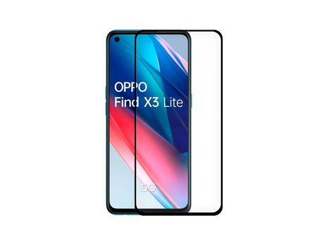 Protector de Pantalla para Oppo Find X3 Lite 5G DMOBILE Vidrio Templado Full Cover Transparente