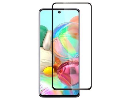 Protector de Pantalla para Samsung Galaxy A51 A515 DMOBILE Vidrio Templado Full Cover Transparente