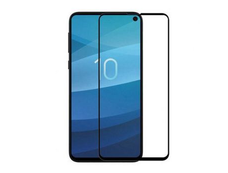 Protector de Pantalla para Samsung Galaxy S10E DMOBILE Vidrio Templado Full Cover Transparente
