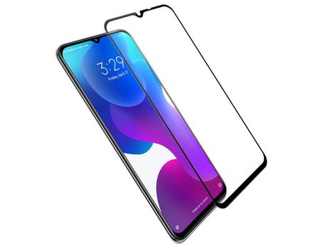 Protector de Pantalla para Xiaomi Mi 10 Lite DMOBILE Vidrio Templado Full Cover Transparente