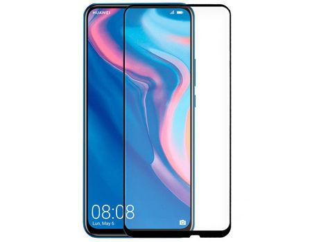 Protector de Pantalla para Huawei P Smart Z DMOBILE Vidrio Templado Full Cover Transparente