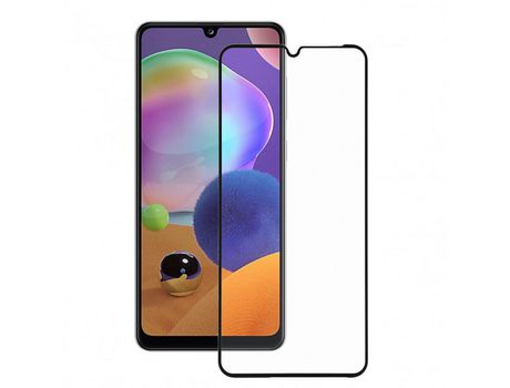 Protector de Pantalla para Samsung Galaxy A31 DMOBILE Vidrio Templado Full Cover Transparente