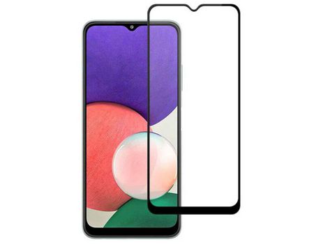 Protector de Pantalla para Samsung Galaxy A22 5G DMOBILE Vidrio Templado Full Cover Transparente