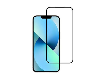 Protector de Pantalla para iPhone 13 Mini DMOBILE Vidrio Templado Full Cover Transparente
