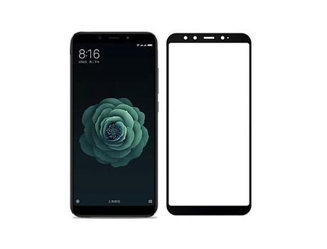 Protector de Pantalla para Xiaomi Mi A2 DMOBILE Vidrio Templado Full Cover Transparente