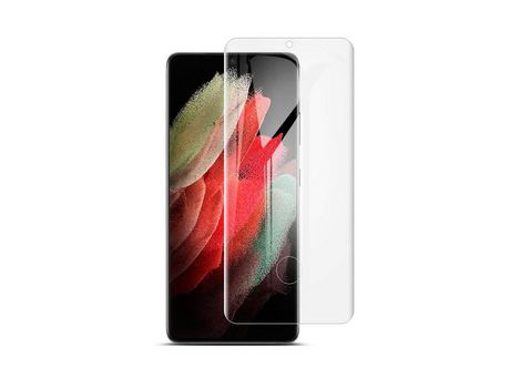 Protector de Pantalla para Samsung Galaxy S21 Ultra 5G DMOBILE Vidrio Templado Full Cover Transparente