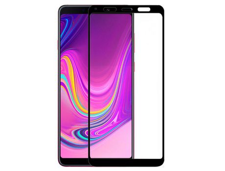 Protector de Pantalla para Samsung Galaxy A9 2018 A920 DMOBILE Vidrio Templado Full Cover Transparente