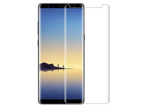Protector de Pantalla para Samsung Galaxy Note 8 DMOBILE Vidrio Templado Full Cover Transparente
