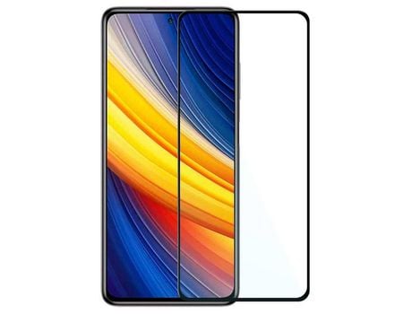 Protector de Pantalla para Xiaomi Poco X3 Pro DMOBILE Vidrio Templado Full Cover Transparente