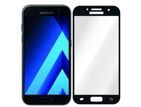 Protector de Pantalla para Samsung Galaxy A5 2017 A520 DMOBILE Vidrio Templado Full Cover Transparente