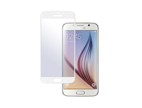 Protector de Pantalla para Samsung Galaxy S6 DMOBILE Vidrio Templado Full Cover Transparente