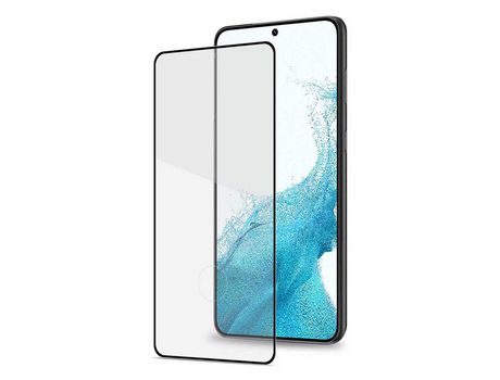 Protector de Pantalla para Samsung Galaxy S22+ / S22 Plus DMOBILE Vidrio Templado Full Cover Transparente