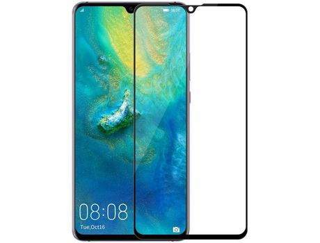 Protector de Pantalla para Huawei Mate 20 X DMOBILE Vidrio Templado Full Cover Transparente