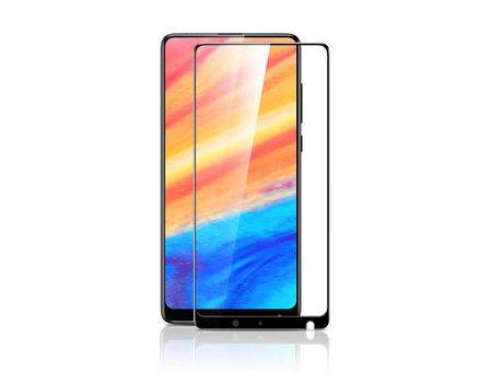 Protector de Pantalla para Xiaomi Mi Mix 2S DMOBILE Vidrio Templado Full Cover Transparente