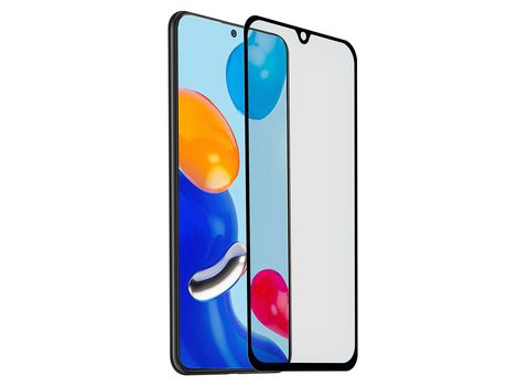 Protector de Pantalla para Xiaomi Redmi Note 11 Pro 5G DMOBILE Vidrio Templado Full Cover Transparente