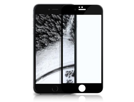Protector de Pantalla para iPhone 6 Plus DMOBILE Vidrio Templado Full Cover Transparente